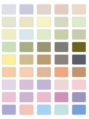 色卡表
